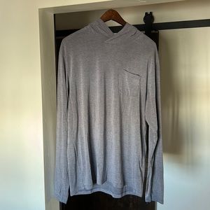 FreeFly Hooded Sunshirt. Men’s L